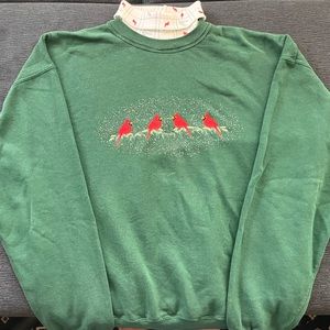 SOLD Vintage cardinal turtleneck sweater